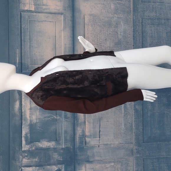 Adrienne Vittadini Ladies Luxury Pure Wool Front Placket Cardigan Sweater - Picture 8 of 17